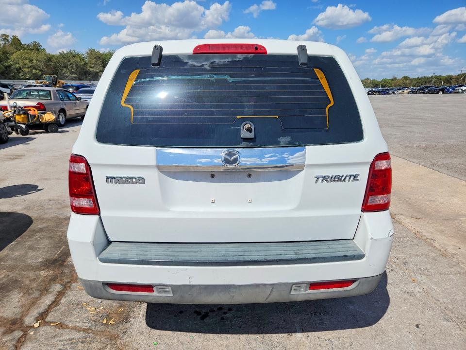 2008 Mazda Tribute მანქანა იყიდება აუქციონზე, vin: 4F2CZ02ZX8KM08293, აუქციონის ნომერი: 67697376