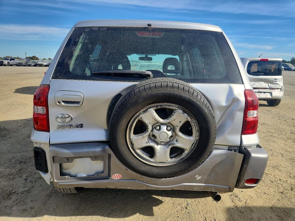 68165446 :رقم المزاد ، JTEGD20V540017503 vin ، 2004 Toyota Rav4 مزاد بيع