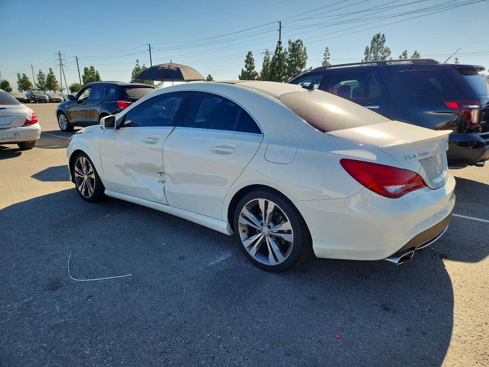 2014 Mercedes-benz Cla მანქანა იყიდება აუქციონზე, vin: WDDSJ4EB3EN140048, აუქციონის ნომერი: 67659466