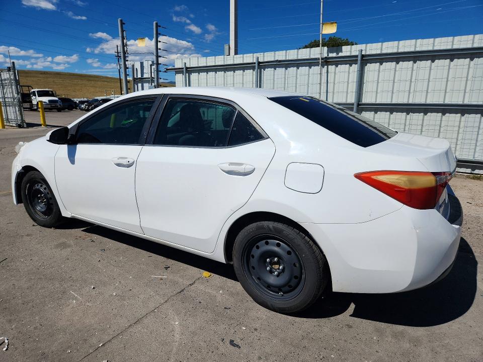 2016 Toyota Corolla მანქანა იყიდება აუქციონზე, vin: 5YFBURHE5GP371821, აუქციონის ნომერი: 67673296