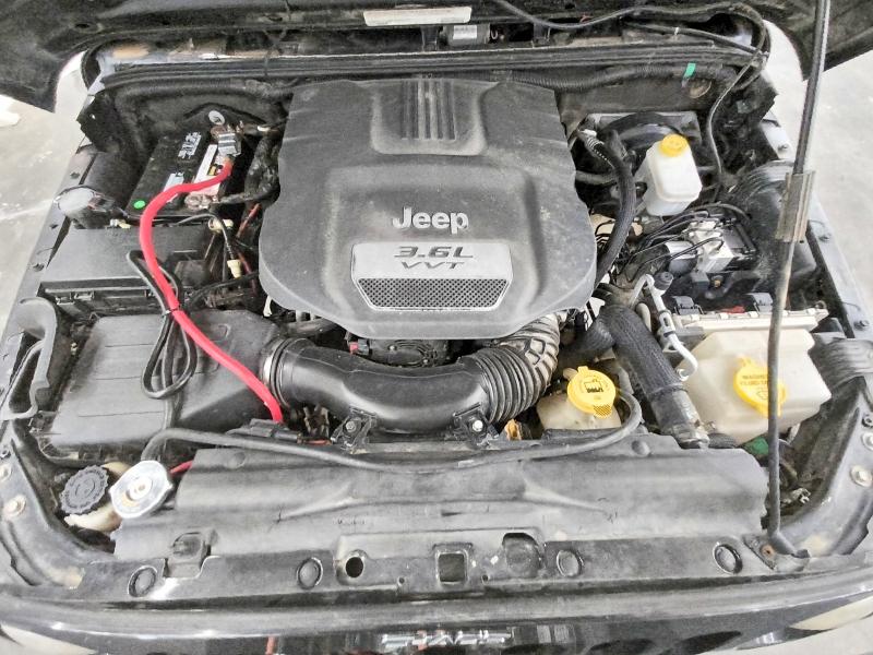 62071476 :رقم المزاد ، 1C4AJWAG5CL245590 vin ، 2012 Jeep Wrangler مزاد بيع