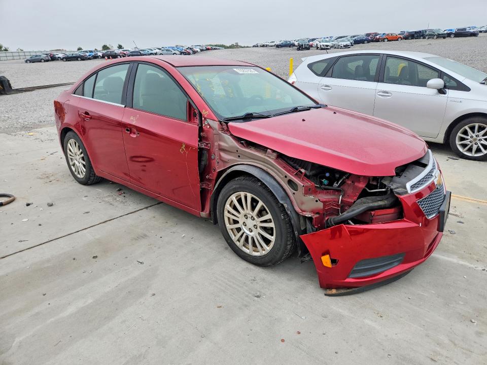 70207626 :رقم المزاد ، 1G1PJ5SC2C7174284 vin ، 2012 Chevrolet Cruze مزاد بيع