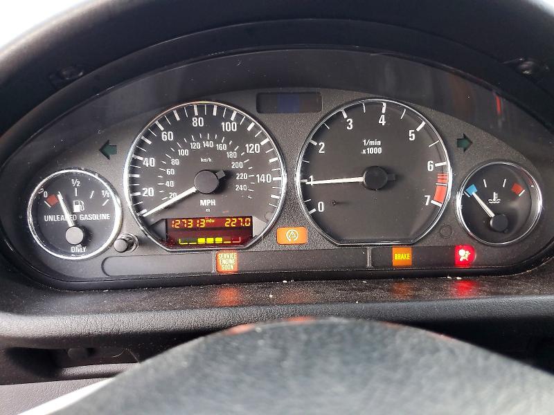 Aukcja sprzedaży 2001 Bmw Z3, vin: WBACN33451LM02818, numer aukcji: 68913646