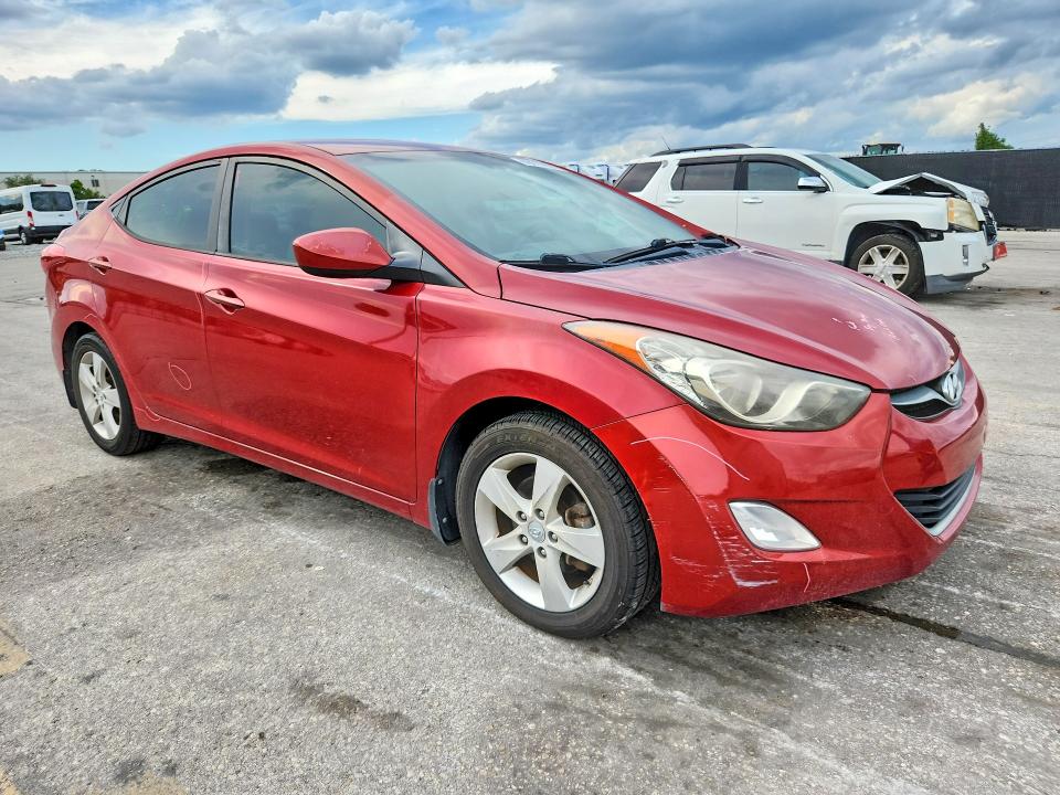 2013 Hyundai Elantra მანქანა იყიდება აუქციონზე, vin: KMHDH4AE0DU761343, აუქციონის ნომერი: 69619836
