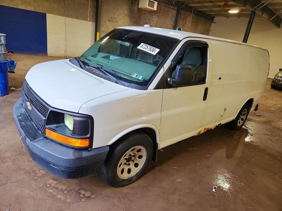Aukcja sprzedaży 2014 Chevrolet Express G1500, vin: 1GCSHAF40E1124725, numer aukcji: 67257936