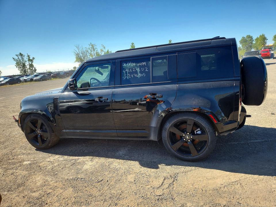 Aukcja sprzedaży 2025 Land Rover Defender, vin: SALE27EU2S2476805, numer aukcji: 65345126