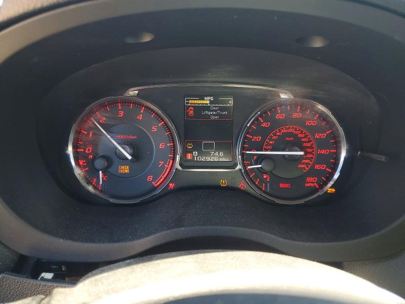 Продажа на аукционе авто 2017 Subaru Wrx, vin: JF1VA1B6XH9828256, номер лота: 68150506