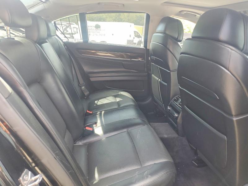 Aukcja sprzedaży 2010 Bmw 750, vin: WBAKC6C53AC393368, numer aukcji: 68362106
