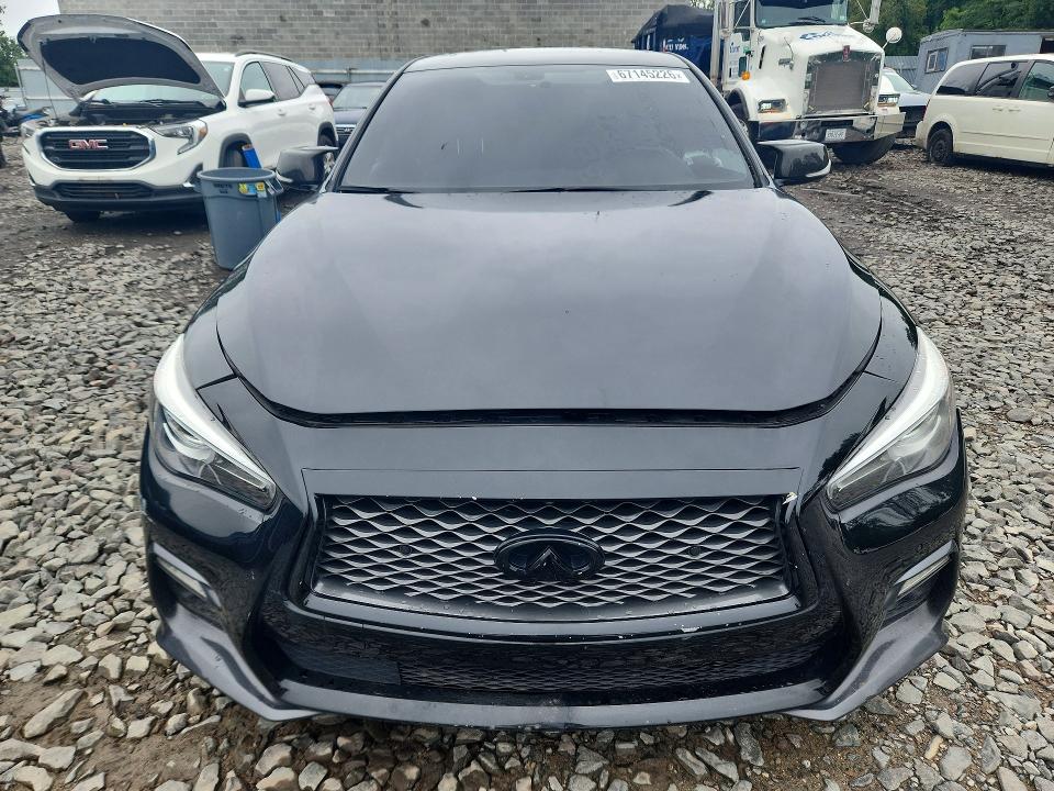 2018 Infiniti Q50 მანქანა იყიდება აუქციონზე, vin: JN1FV7ARXJM700039, აუქციონის ნომერი: 67145226