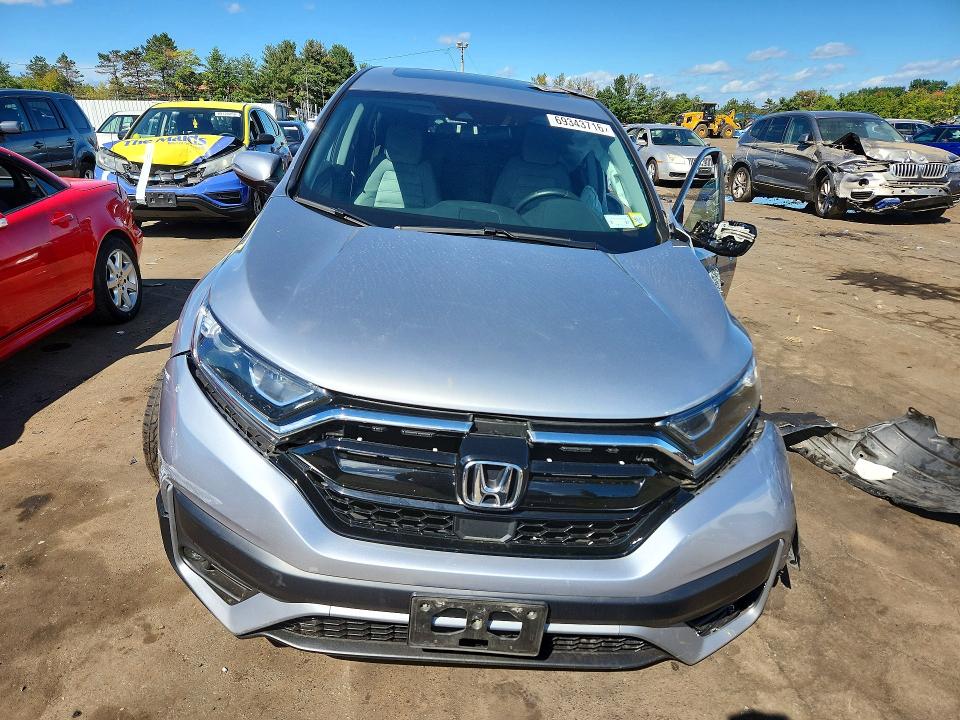 2022 Honda Cr-v მანქანა იყიდება აუქციონზე, vin: 2HKRW2H56NH628687, აუქციონის ნომერი: 69343716