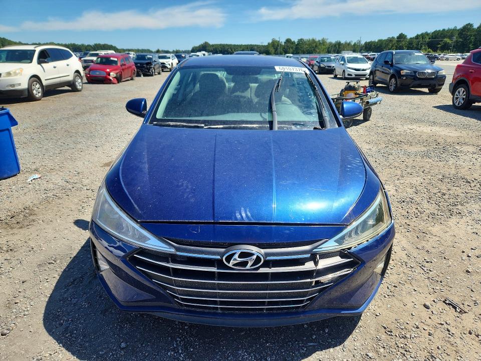 2019 Hyundai Elantra მანქანა იყიდება აუქციონზე, vin: 5NPD74LF7KH475803, აუქციონის ნომერი: 68107376