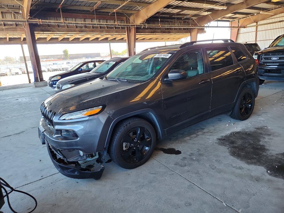 Продажа на аукционе авто 2018 Jeep Cherokee, vin: 1C4PJLCB5JD540593, номер лота: 70867446