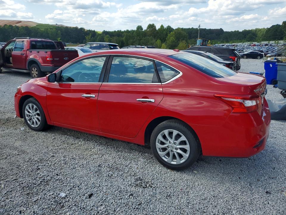 Auction sale of the 2018 Nissan Sentra, vin: 3N1AB7AP8JL603966, lot number: 68141466