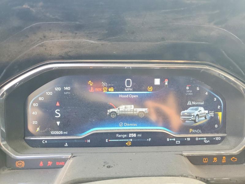 Aukcja sprzedaży 2023 Chevrolet Silverado, vin: 1GCPDKEK7PZ206821, numer aukcji: 68139116