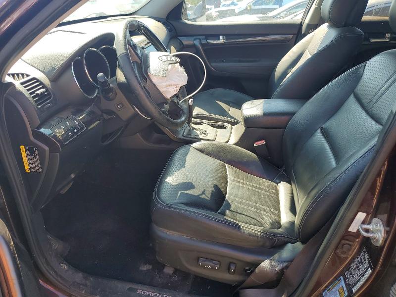 67678936 :رقم المزاد ، 5XYKW4A24DG351606 vin ، 2013 Kia Sorento مزاد بيع