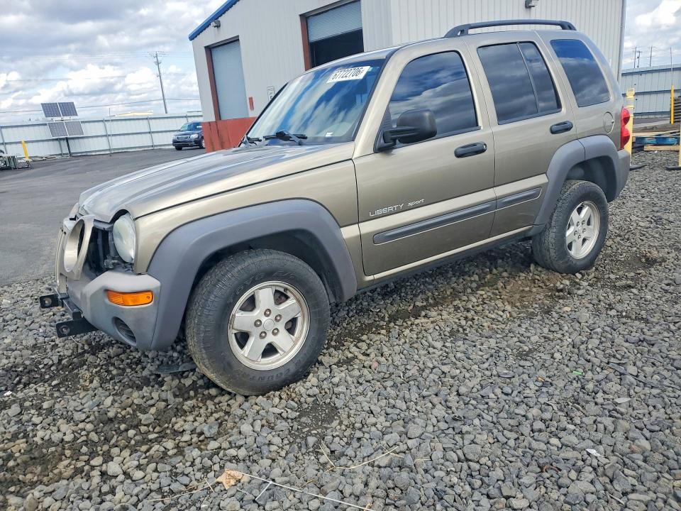 Aukcja sprzedaży 2003 Jeep Liberty, vin: 1J4GL48K43W723834, numer aukcji: 67722706