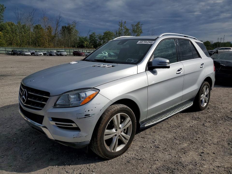 2013 Mercedes-benz Ml მანქანა იყიდება აუქციონზე, vin: 4JGDA5HB9DA223375, აუქციონის ნომერი: 68795266