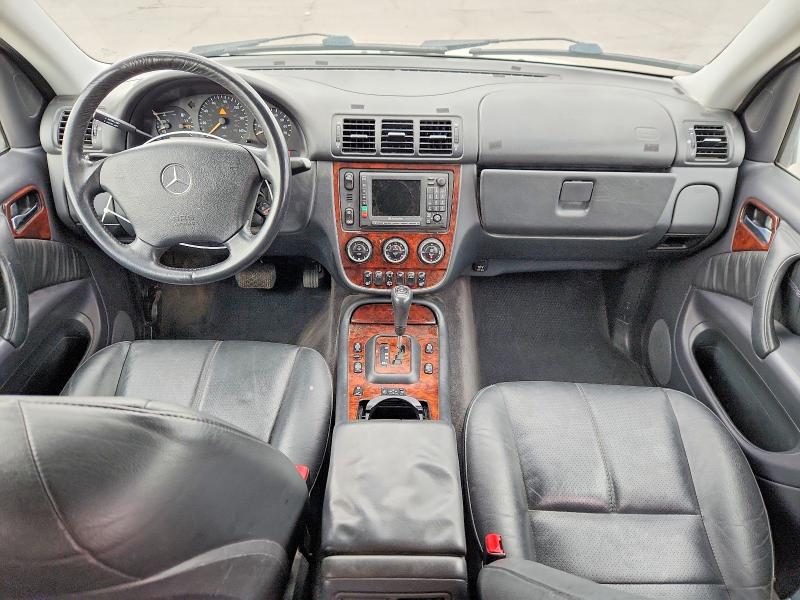 69025176 :رقم المزاد ، 4JGAB54E52A355594 vin ، 2002 Mercedes-benz Ml مزاد بيع