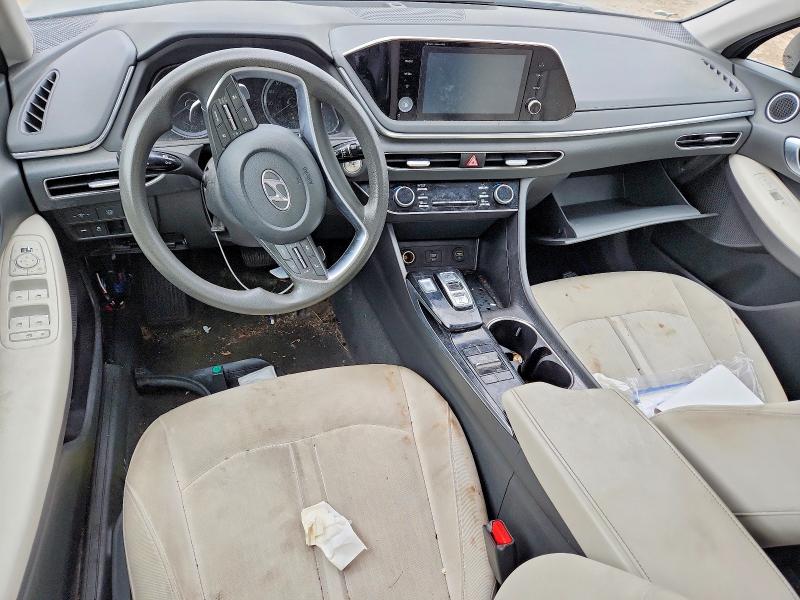 2020 Hyundai Sonata Hybrid მანქანა იყიდება აუქციონზე, vin: KMHL24JJ6LA012735, აუქციონის ნომერი: 70424846