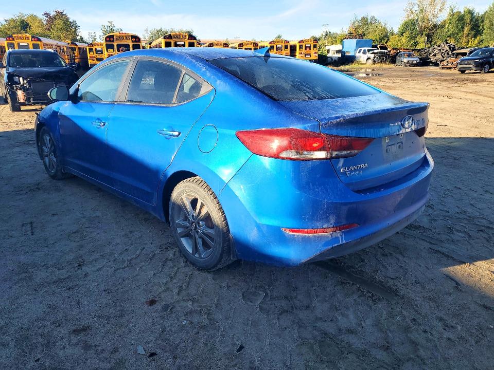 68430406 :رقم المزاد ، KMHD84LF7HU123571 vin ، 2017 Hyundai Elantra مزاد بيع