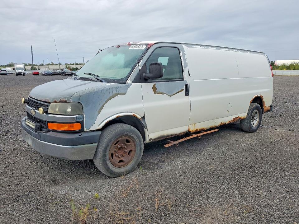 Auction sale of the 2009 Chevrolet Express G2500, vin: 1GCGG29C591167433, lot number: 68983396