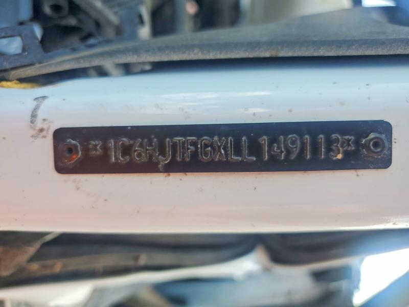 Продажа на аукционе авто 2020 Jeep Gladiator, vin: 1C6HJTFGXLL149113, номер лота: 64904386
