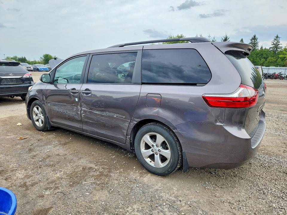 Продажа на аукционе авто 2015 Toyota Sienna, vin: 5TDKK3DC9FS630212, номер лота: 66090856