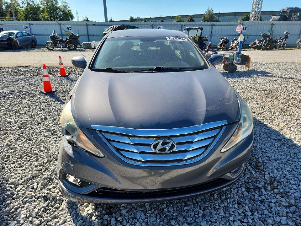 Продажа на аукционе авто 2011 Hyundai Sonata, vin: 5NPEC4ACXBH124389, номер лота: 70545206