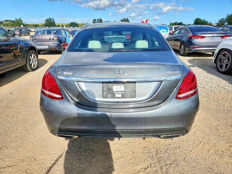 2017 Mercedes-benz C მანქანა იყიდება აუქციონზე, vin: 55SWF4KB8HU187272, აუქციონის ნომერი: 68294946