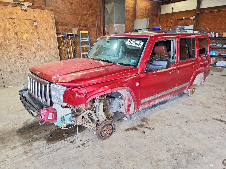 Продаж на аукціоні авто 2006 Jeep Commander, vin: 1J8HG58216C193762, номер лоту: 69508006