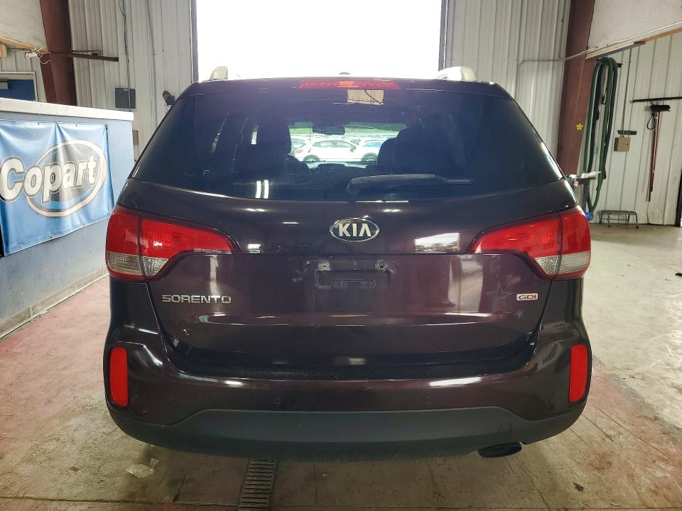2014 Kia Sorento მანქანა იყიდება აუქციონზე, vin: 5XYKT3A60EG433260, აუქციონის ნომერი: 67619336