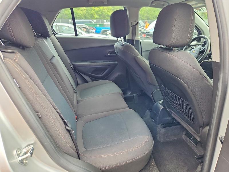 Aukcja sprzedaży 2018 Chevrolet Trax, vin: KL7CJKSB3JB590802, numer aukcji: 68811506