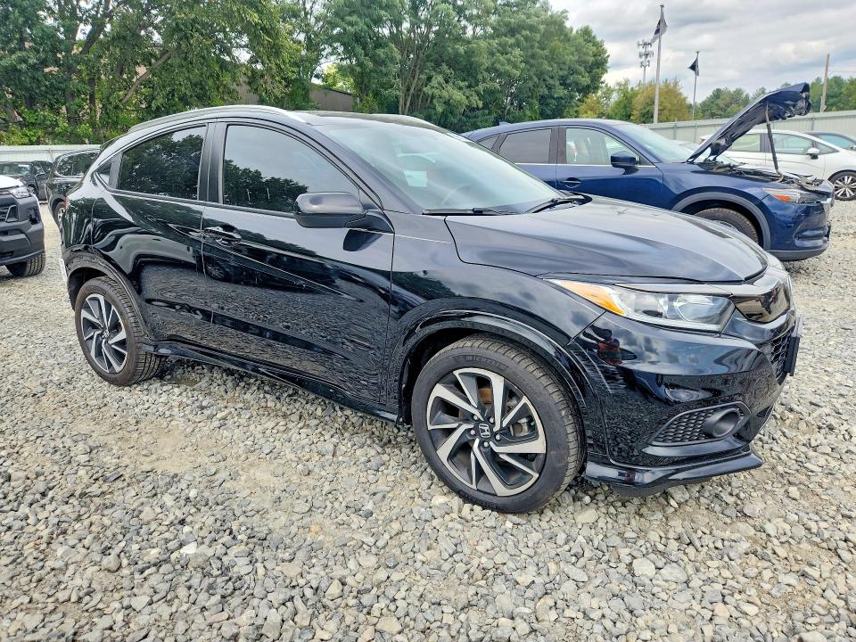 2020 Honda Hr-v მანქანა იყიდება აუქციონზე, vin: 3CZRU6H12LM730628, აუქციონის ნომერი: 69513306
