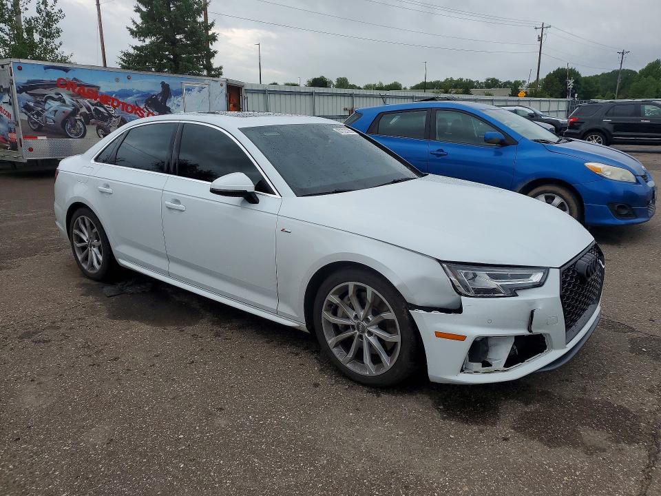 Aukcja sprzedaży 2019 Audi A4, vin: WAUENAF43KA041210, numer aukcji: 67727086
