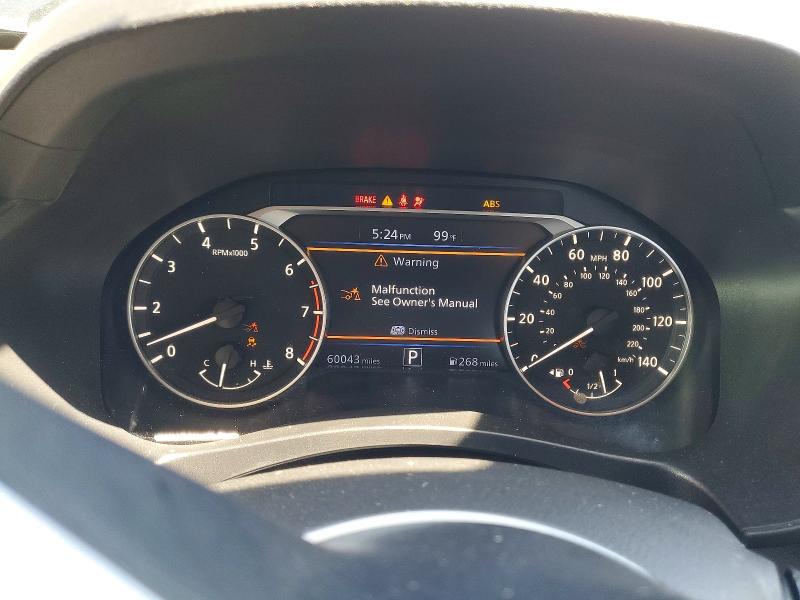 2025 Nissan Altima მანქანა იყიდება აუქციონზე, vin: 1N4BL4DV8SN328176, აუქციონის ნომერი: 67312646