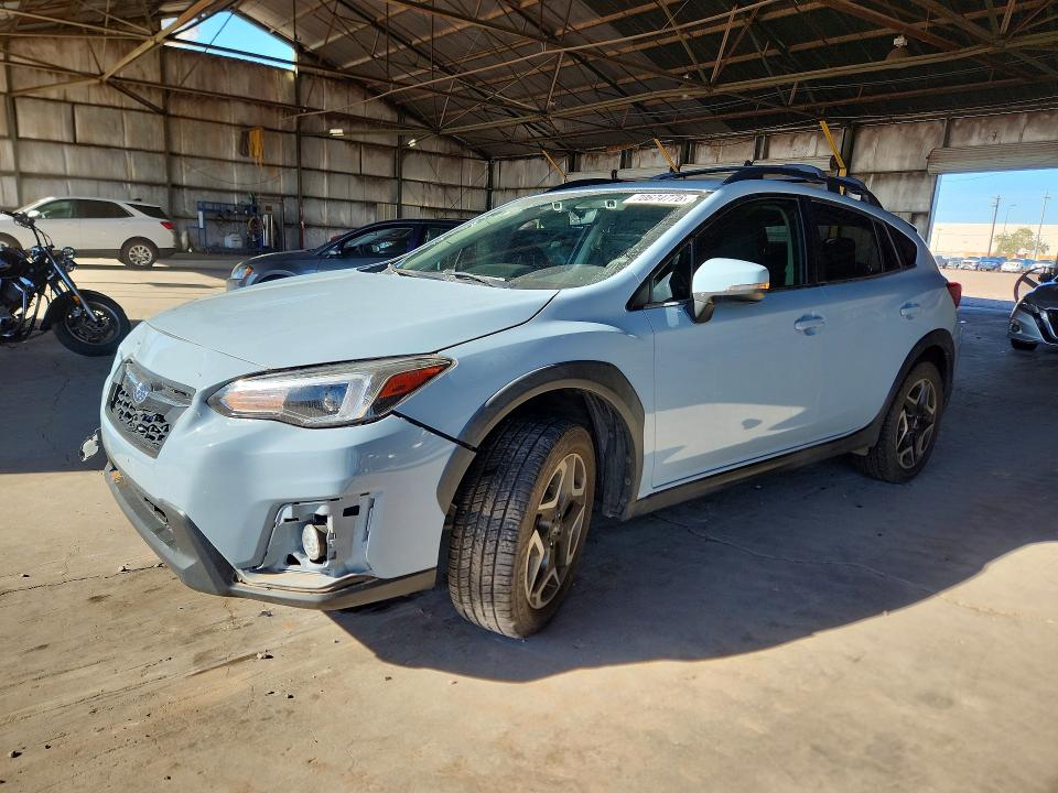 70674776 :رقم المزاد ، JF2GTANC8LH235798 vin ، 2020 Subaru Crosstrek مزاد بيع
