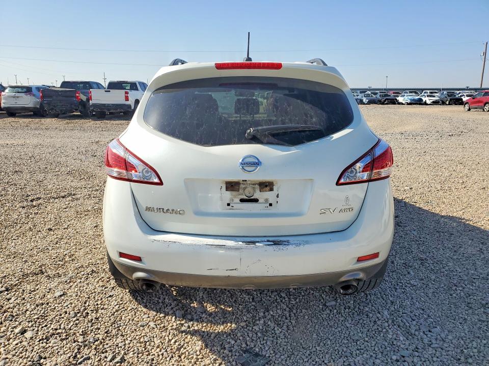 67217326 :رقم المزاد ، JN8AZ1MW5BW154710 vin ، 2011 Nissan Murano مزاد بيع