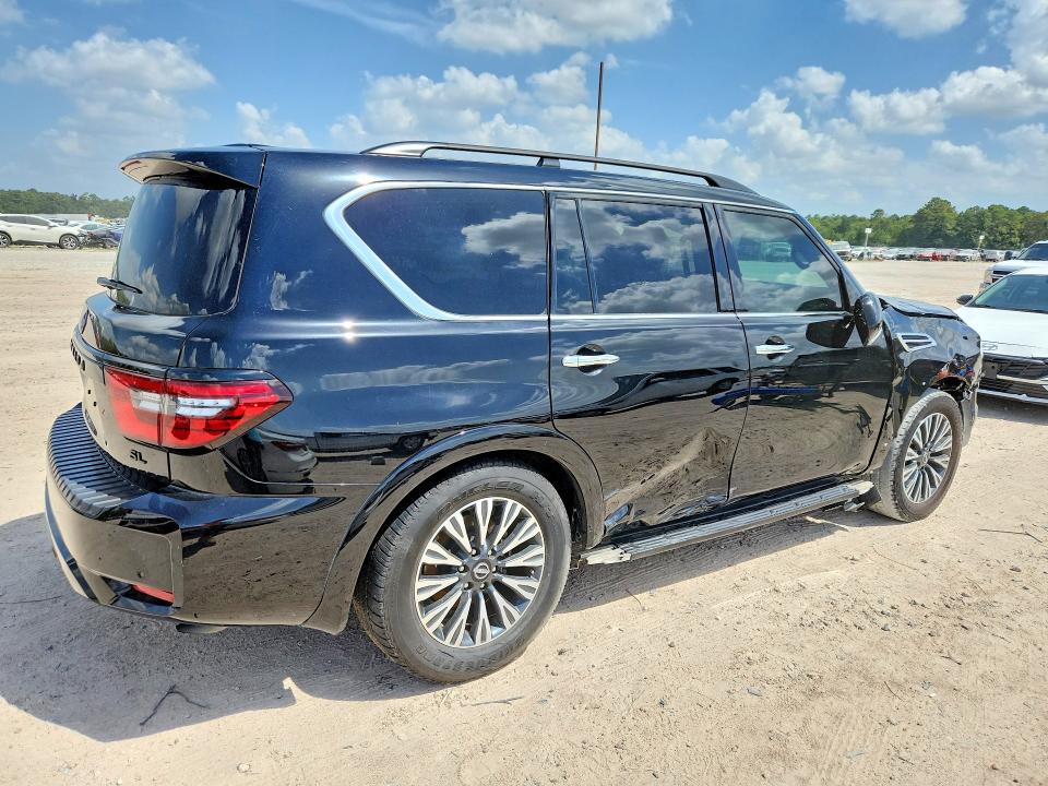 69346626 :رقم المزاد ، JN8AY2BA3P9405844 vin ، 2023 Nissan Armada مزاد بيع