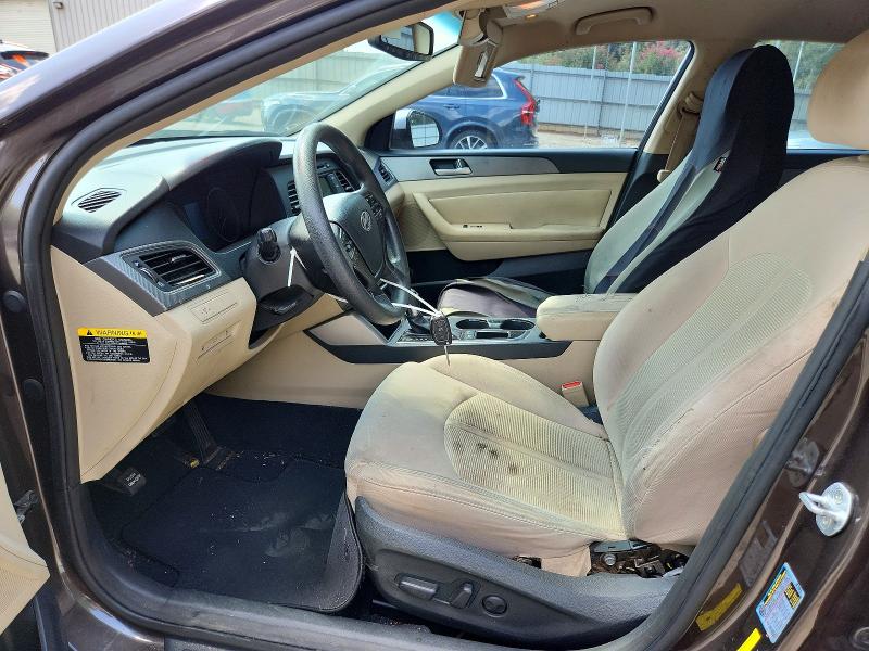 Продажа на аукционе авто 2015 Hyundai Sonata, vin: 5NPE24AFXFH168959, номер лота: 69064046
