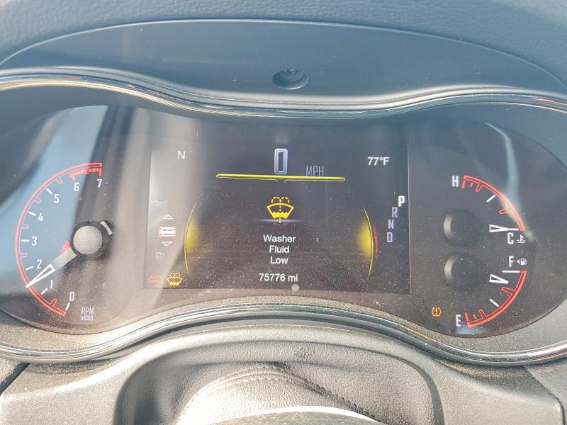 67844206 :رقم المزاد ، 1C4SDJCT2KC652211 vin ، 2019 Dodge Durango مزاد بيع