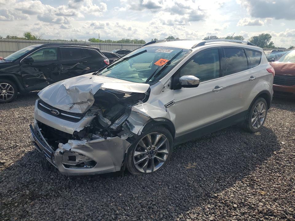 2016 Ford Escape მანქანა იყიდება აუქციონზე, vin: 1FMCU9GX4GUB07205, აუქციონის ნომერი: 68512126