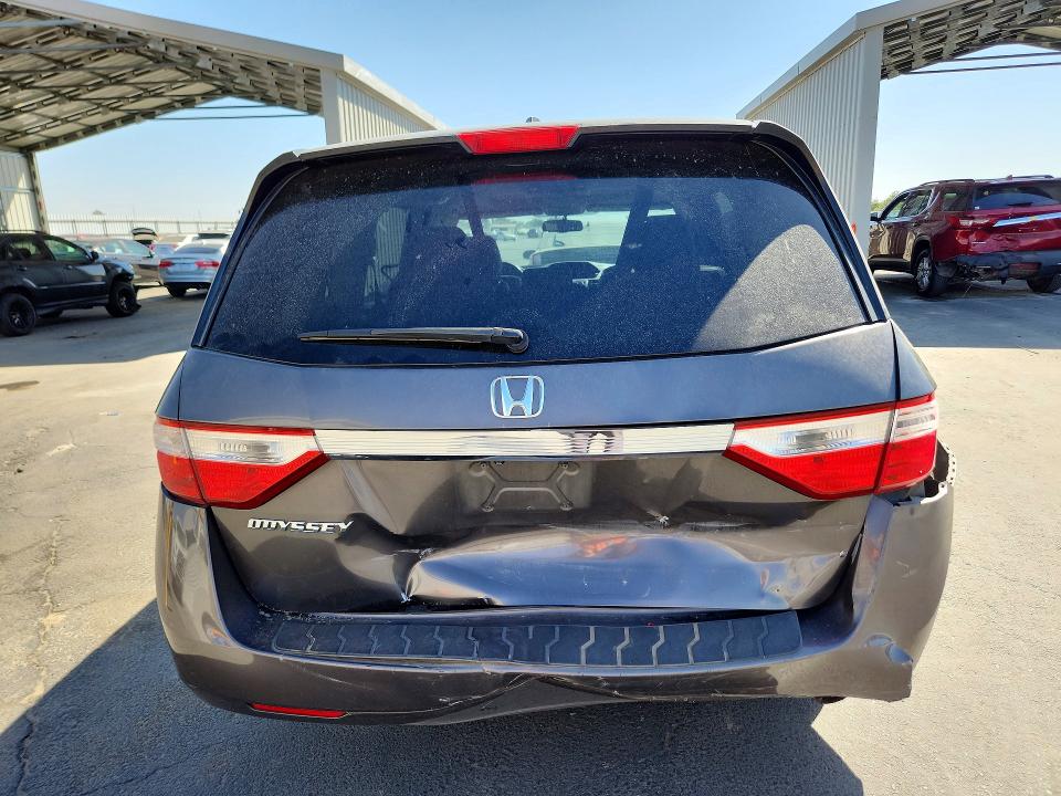 Продаж на аукціоні авто 2013 Honda Odyssey, vin: 5FNRL5H64DB028041, номер лоту: 68700706