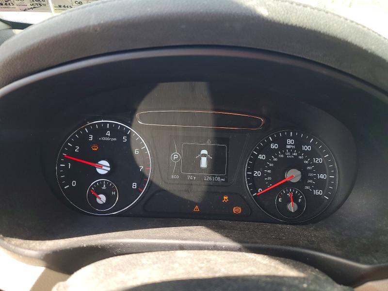 70451116 :رقم المزاد ، 5XYPG4A32JG397507 vin ، 2018 Kia Sorento مزاد بيع