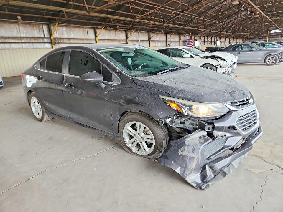 2017 Chevrolet Cruze მანქანა იყიდება აუქციონზე, vin: 1G1BE5SM4H7202861, აუქციონის ნომერი: 68982866