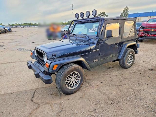 Продаж на аукціоні авто 1999 Jeep Wrangler / Tj, vin: 1J4FY29P9XP434296, номер лоту: 71009326