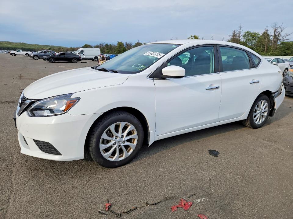 Auction sale of the 2019 Nissan Sentra, vin: 3N1AB7AP3KY392423, lot number: 69403116