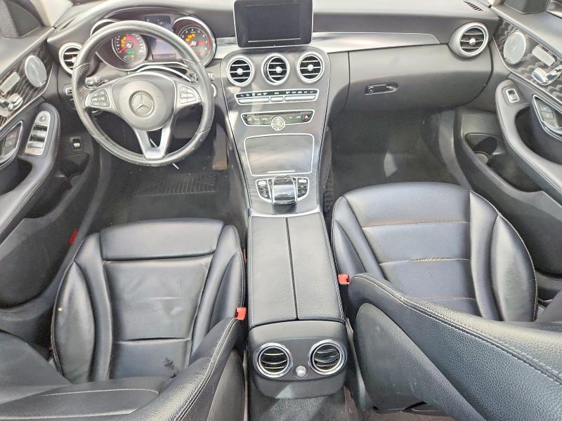 2015 Mercedes-benz C მანქანა იყიდება აუქციონზე, vin: 55SWF4KB2FU096043, აუქციონის ნომერი: 69800116
