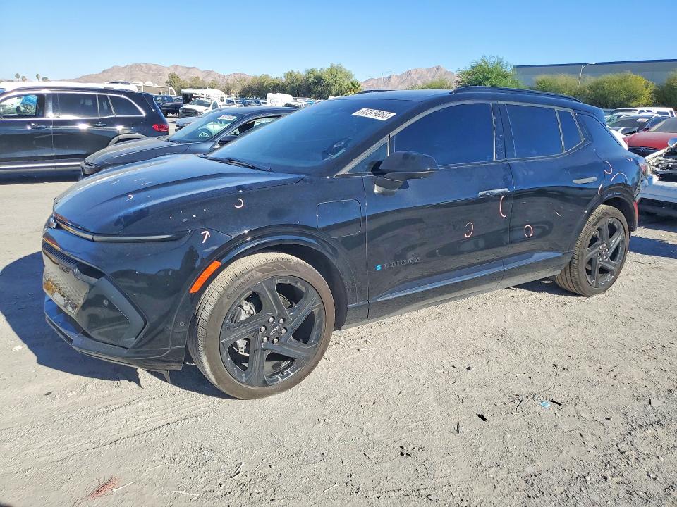 2024 Chevrolet Equinox მანქანა იყიდება აუქციონზე, vin: 3GN7DNRP6RS202323, აუქციონის ნომერი: 67379956