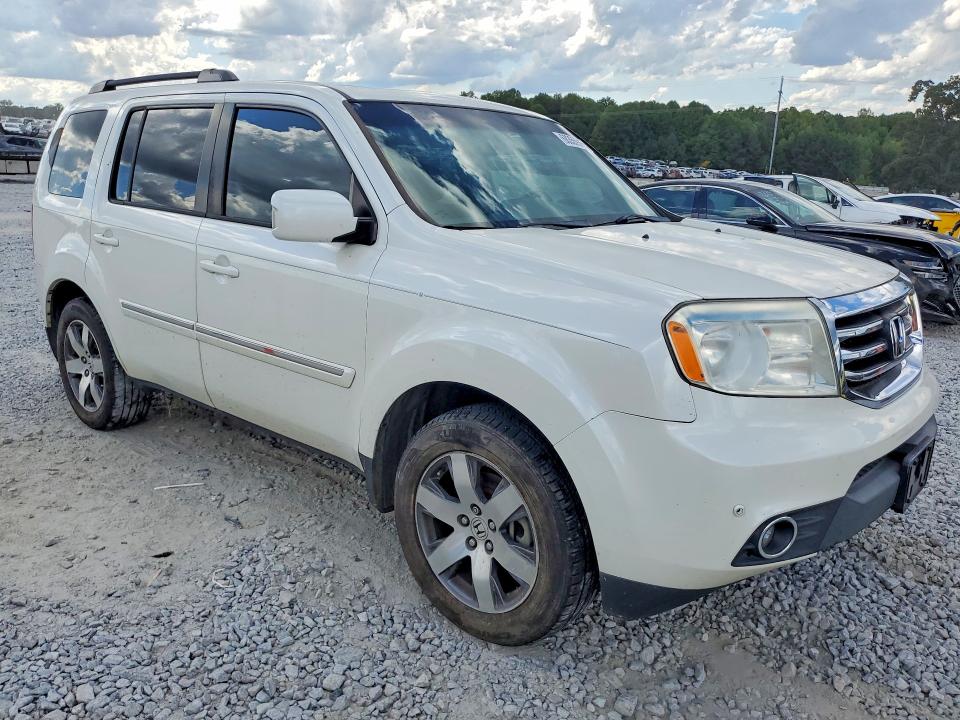 2014 Honda Pilot მანქანა იყიდება აუქციონზე, vin: 5FNYF3H95EB012448, აუქციონის ნომერი: 68355916