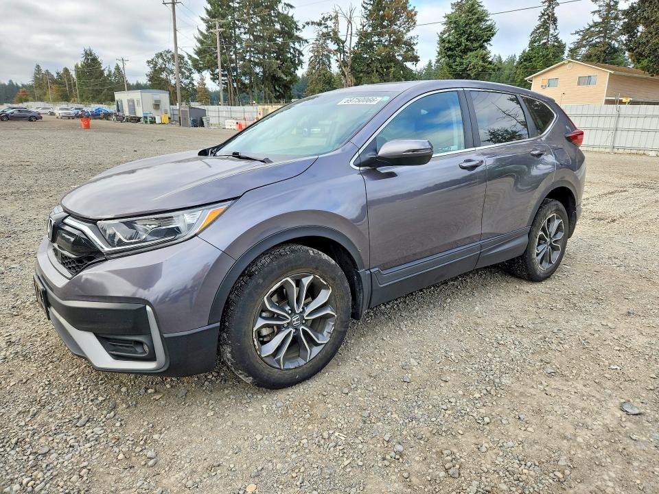 2020 Honda Cr-v მანქანა იყიდება აუქციონზე, vin: 5J6RW2H83LA013281, აუქციონის ნომერი: 69750066